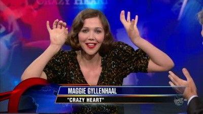 The Daily Show Season 15 Episode 4 - Maggie Gyllenhaal