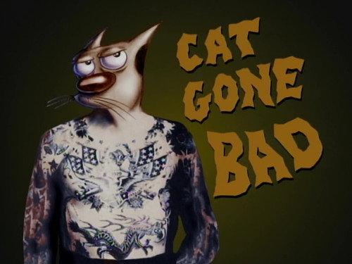 CatDog Season 3 Episode 17 - Cat Gone Bad