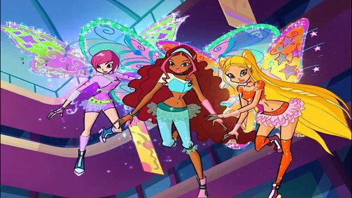 Winx Club Season 4 Episode 11 - Superheroes