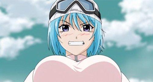 Rosario + Vampire Season 2 Episode 9 - Skiing and a Vampire