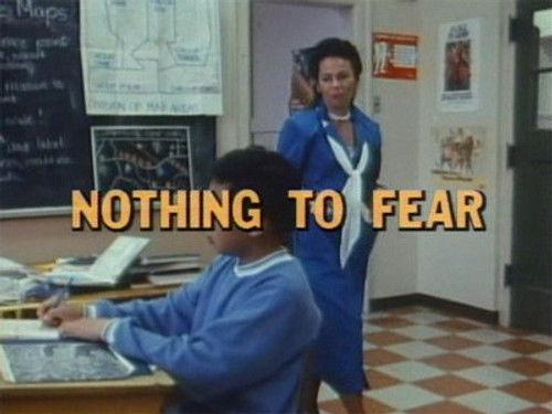 Degrassi Junior High Season 1 Episode 8 - Nothing to Fear