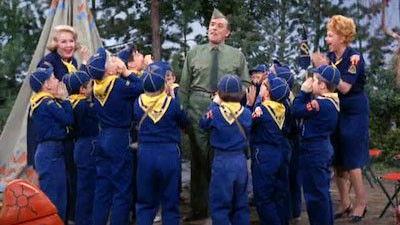 The Lucy Show Season 2 Episode 26 - Lucy and the Scout Trip