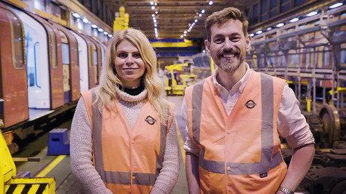 Secrets of the London Underground Season 4 Episode 7 - Northumberland Park and Finsbury Park