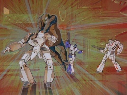 Super Dimension Fortress Macross Season 1 Episode 10 - Blind Game