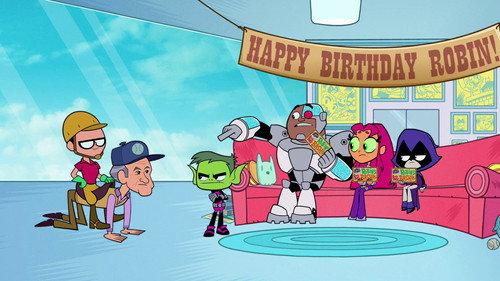 Teen Titans Go! Season 5 Episode 17 - BBRBDAY