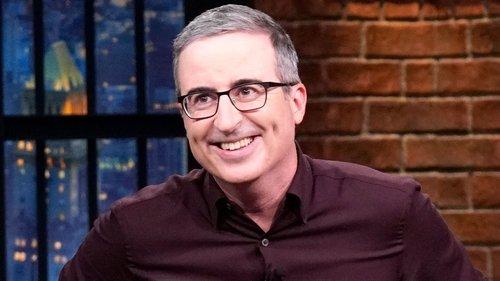 Late Night with Seth Meyers Season 10 Episode 1 - John Oliver, Quinta Brunson, Courtney Barnett