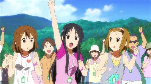 K-ON! Season 2 Episode 12 - Summer Festival!