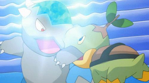 Pokémon Season 10 Episode 16 - A Gruff Act to Follow!