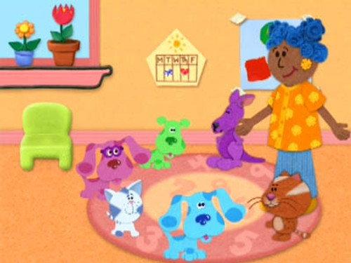 Blue's Clues Season 5 Episode 25 - Blue Takes You to School