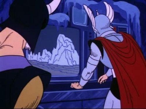 Super Friends Season 3 Episode 19 - World Beneath the Ice