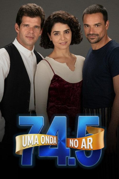 74.5: Uma Onda no Ar poster