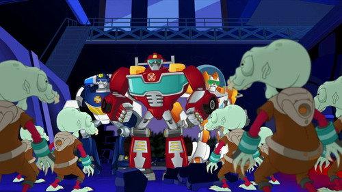 Transformers: Rescue Bots Season 4 Episode 1 - New Normal