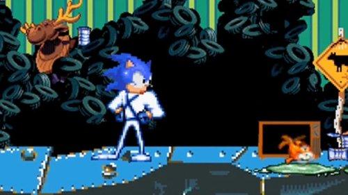 Sonic for Hire Season 1 Episode 6 - Earthworm Jim