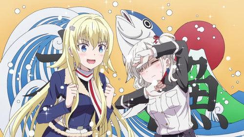 Warlords of Sigrdrifa Season 1 Episode 4 - Tateyama Castle Swimsuit Skirmish!