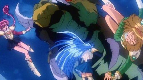 Magic Knight Rayearth Season 1 Episode 6 - Lives at Stake - Presea's Weapons