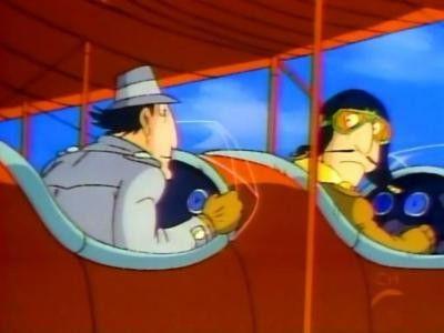 Inspector Gadget Season 1 Episode 55 - Weather In Tibet