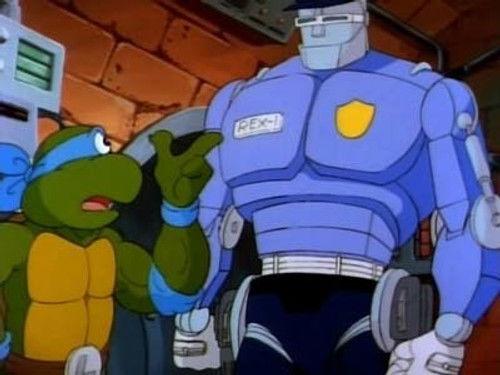 Teenage Mutant Ninja Turtles Season 5 Episode 18 - Leonardo, the Renaissance Turtle