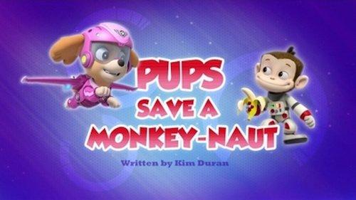 PAW Patrol Season 3 Episode 33 - Pups Save a Monkey-naut
