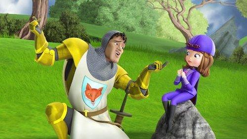 Sofia the First Season 3 Episode 21 - The Secret Library: The Tale of the Noble Knight