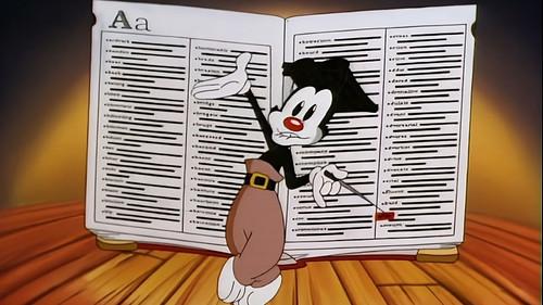 Animaniacs Season 3 Episode 15 - All the Words in the English Language