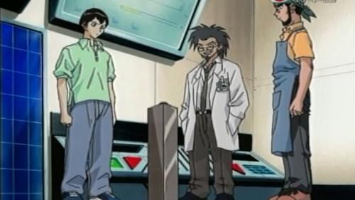 Chousoku Spinner Season 1 Episode 18 - The Mystery of the D Project