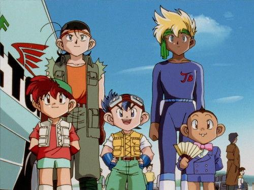 Bakusou Kyoudai Let's & Go!! Season 2 Episode 2 - Episode 2