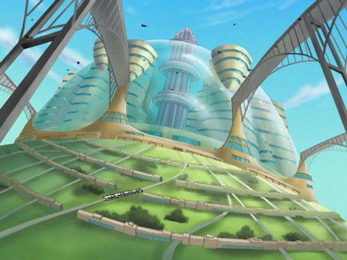 The Zeta Project Season 2 Episode 5 - Hunt in the Hub