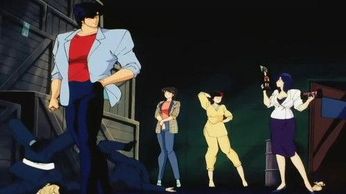 City Hunter Season 2 Episode 6 - Ryo is a nude model!? The beautiful artiste who stole the art
