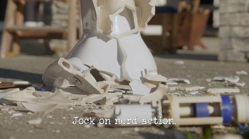 Taskmaster Season 4 Episode 3 - Jock on Nerd Action