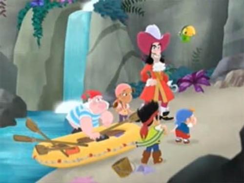 Jake and the Never Land Pirates Season 1 Episode 25 - Hook Seals a Deal!