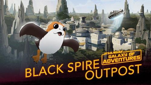 Star Wars Galaxy of Adventures Season 2 Episode 15 - Black Spire Outpost