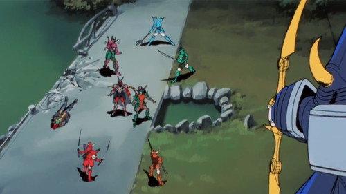 Ronin Warriors Season 1 Episode 15 - The Ancient's Battle