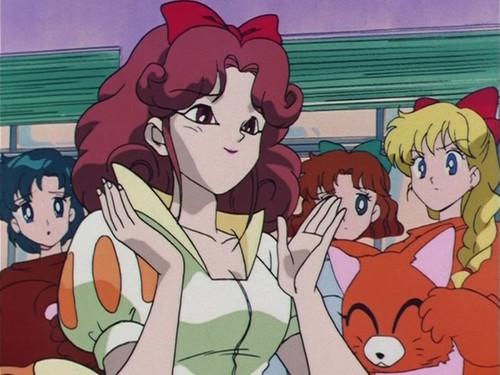 Sailor Moon Season 2 Episode 10 - Mirror, Mirror on the Wall