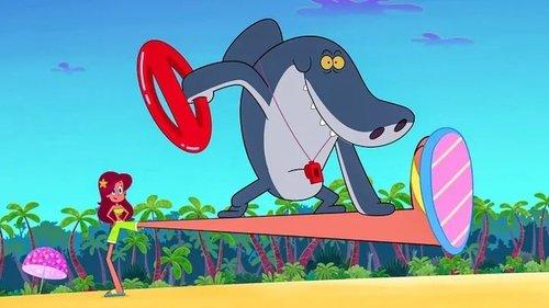 Zig and Sharko Season 4 Episode 8 - Marina To The Rescue