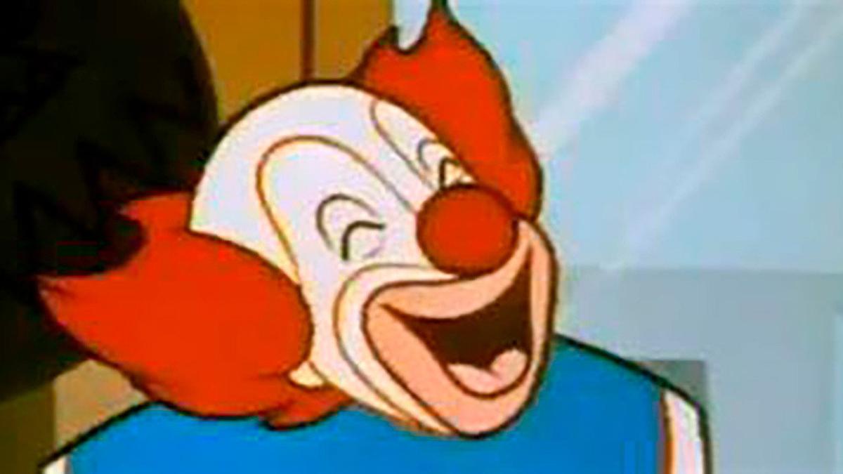 The Bozo Show backdrop