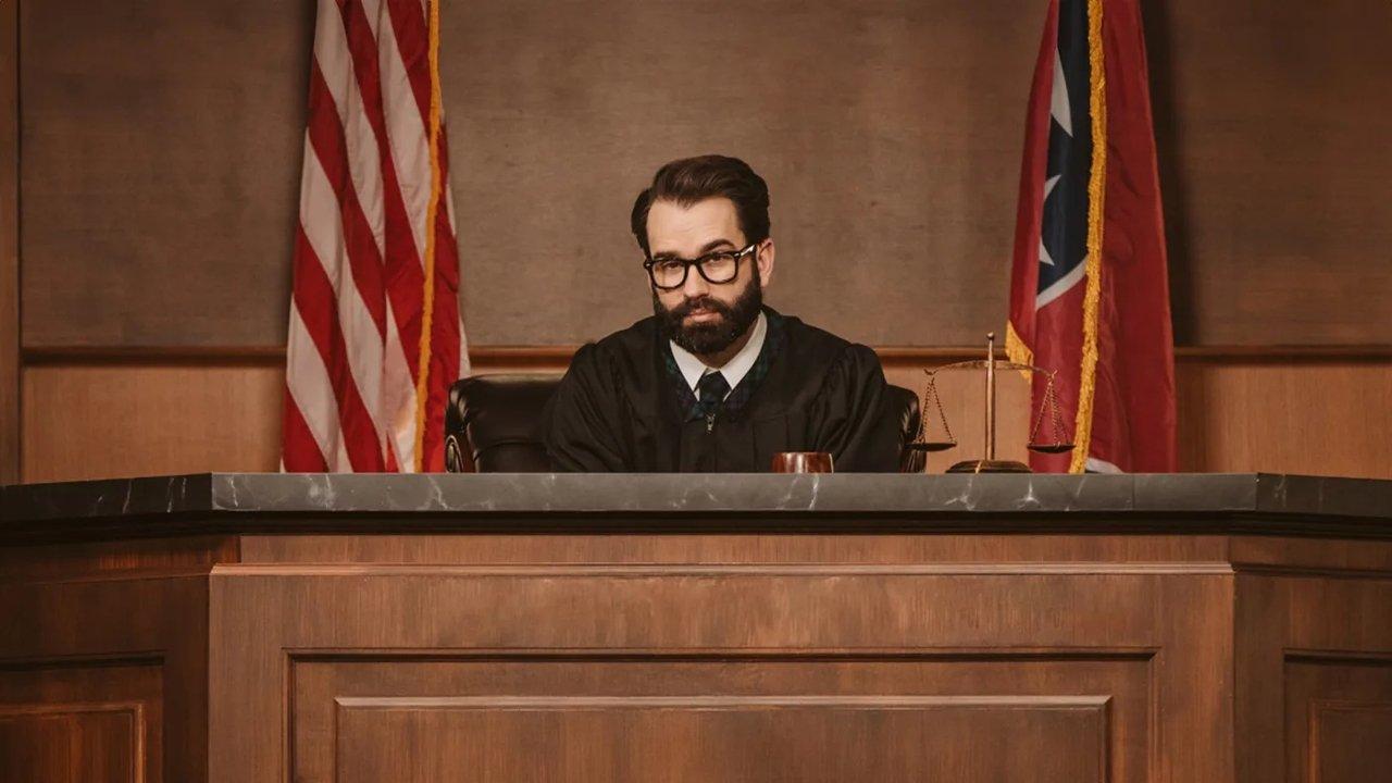 Judged backdrop