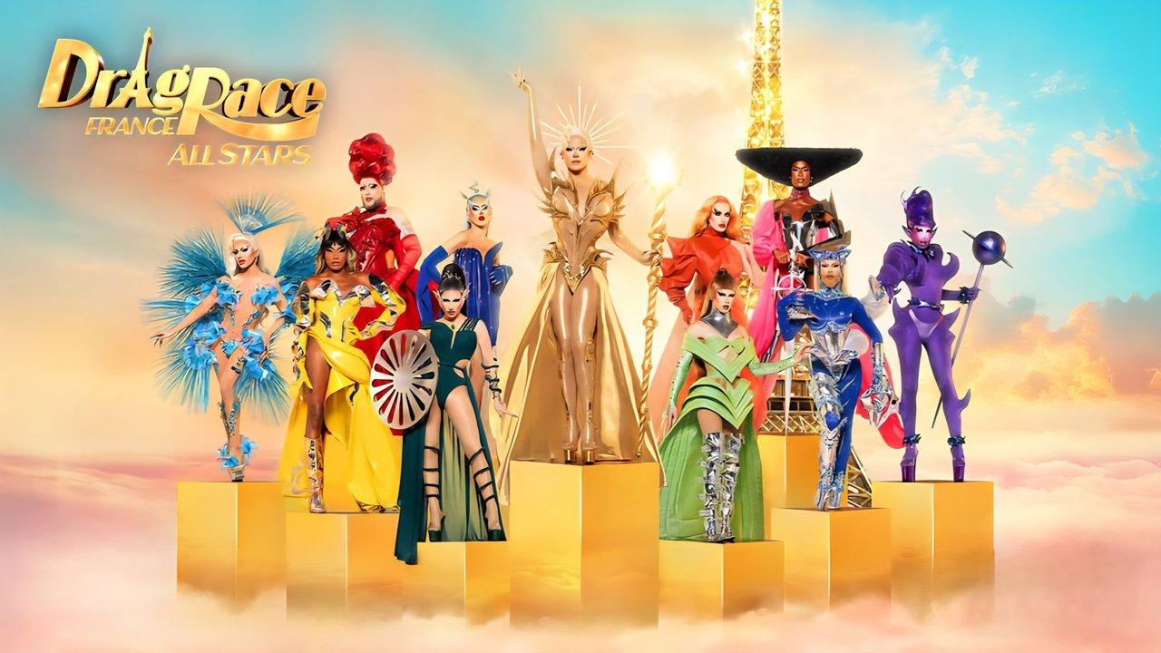Drag Race France All Stars backdrop
