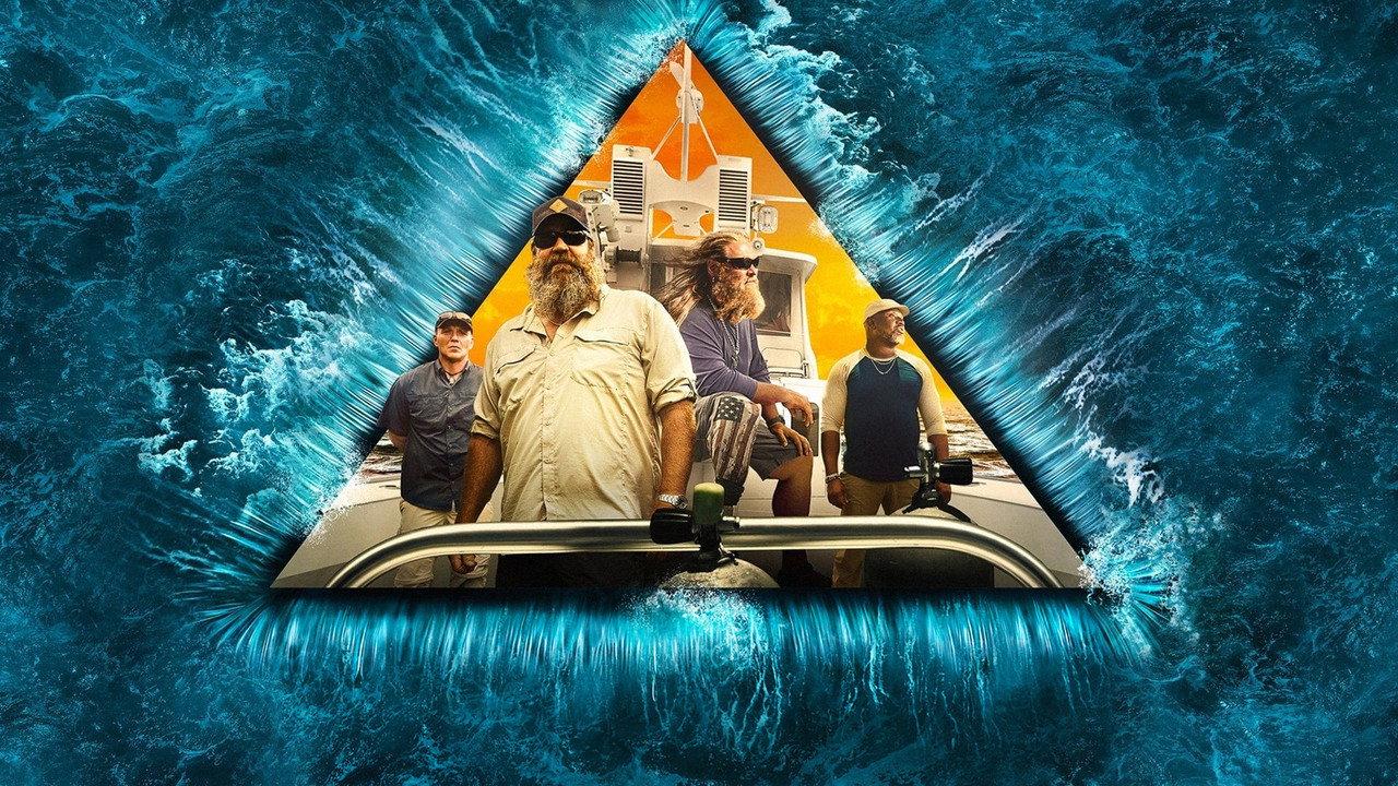Curse of the Bermuda Triangle backdrop