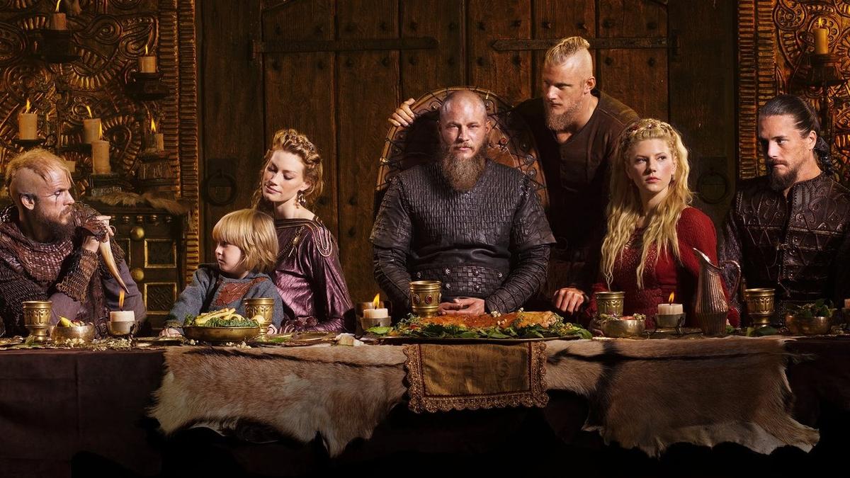 Vikings backdrop
