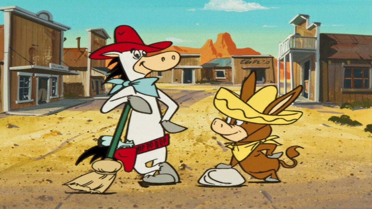 Quick Draw McGraw backdrop
