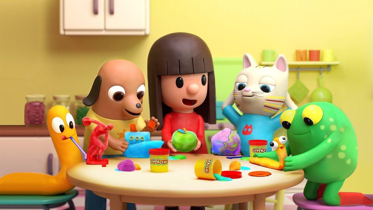 Anna & Friends backdrop