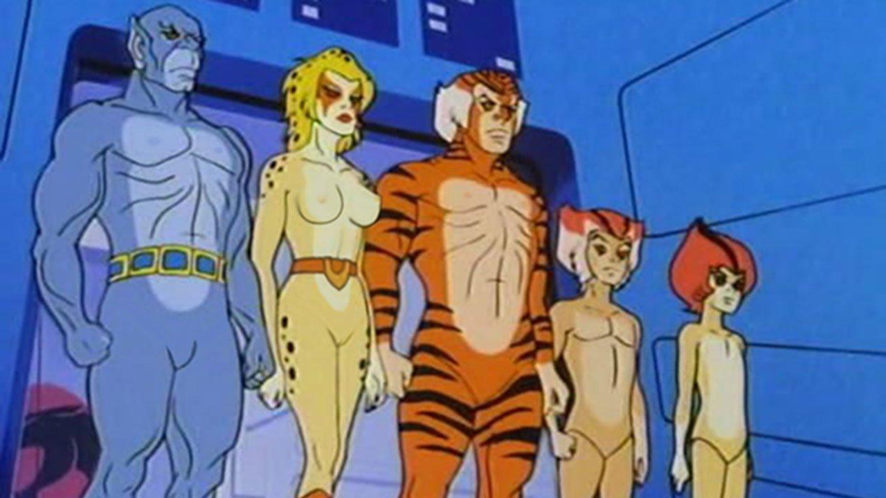 ThunderCats backdrop