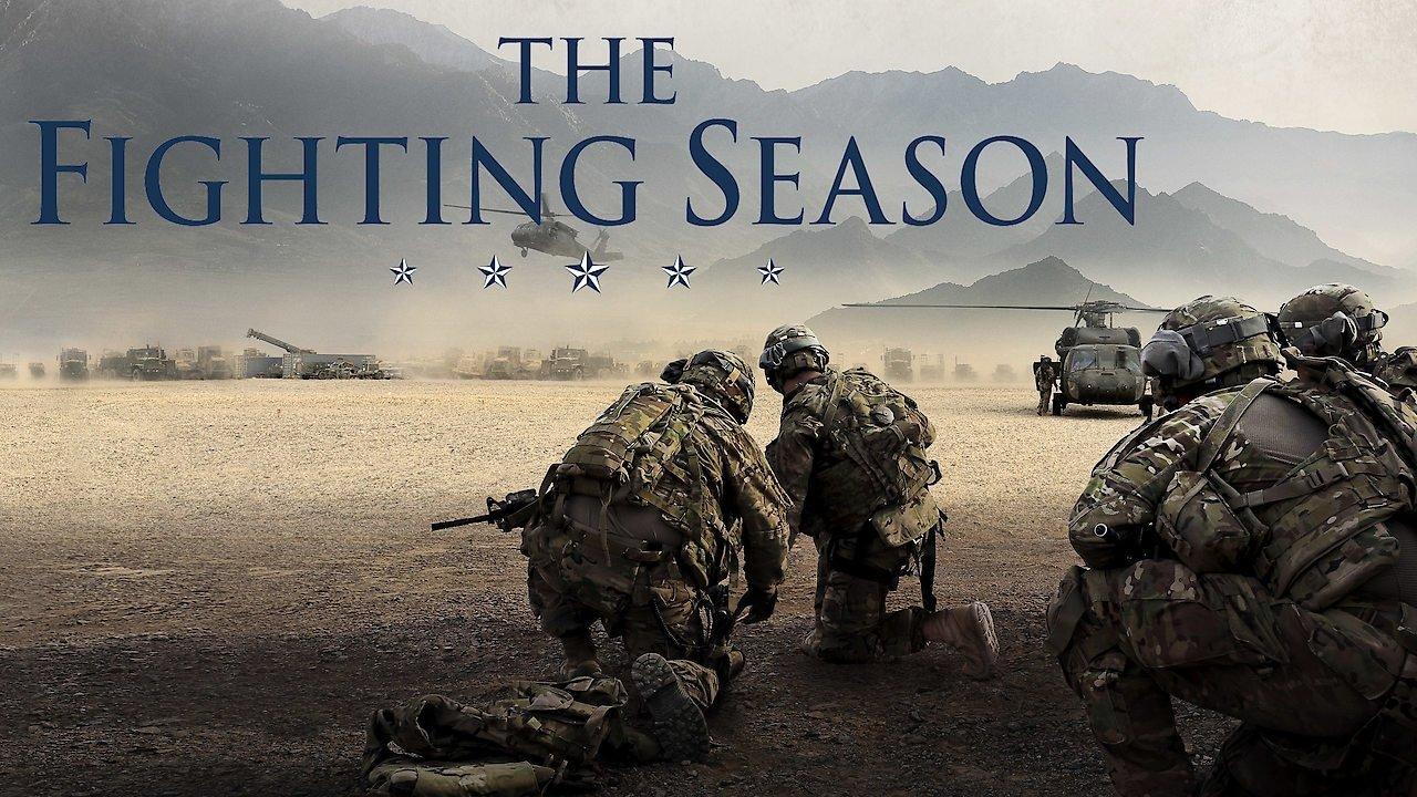 The Fighting Season backdrop