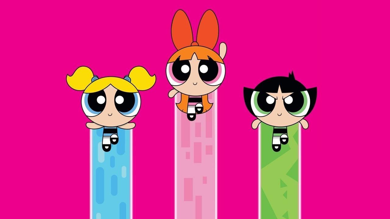 The Powerpuff Girls backdrop