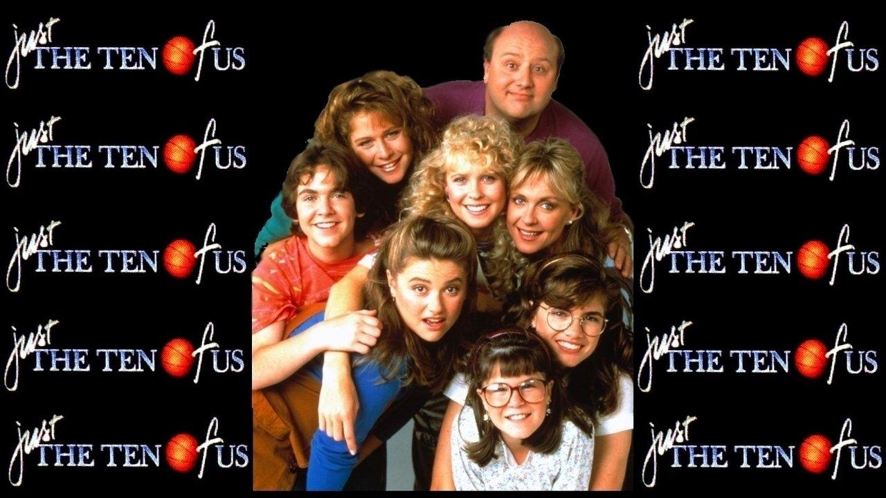 Just the Ten of Us backdrop