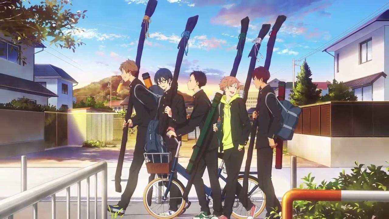 Tsurune backdrop