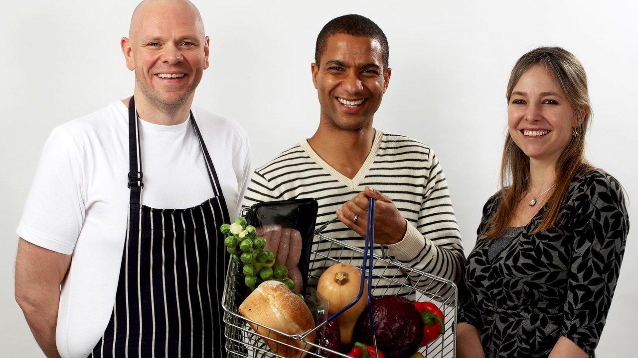 Food Detectives backdrop