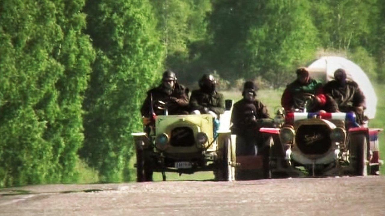 Peking to Paris backdrop