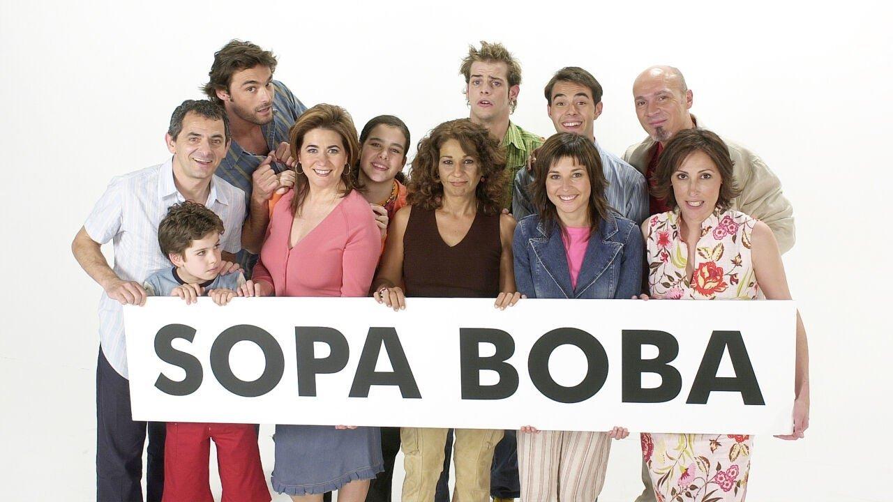 La sopa boba backdrop