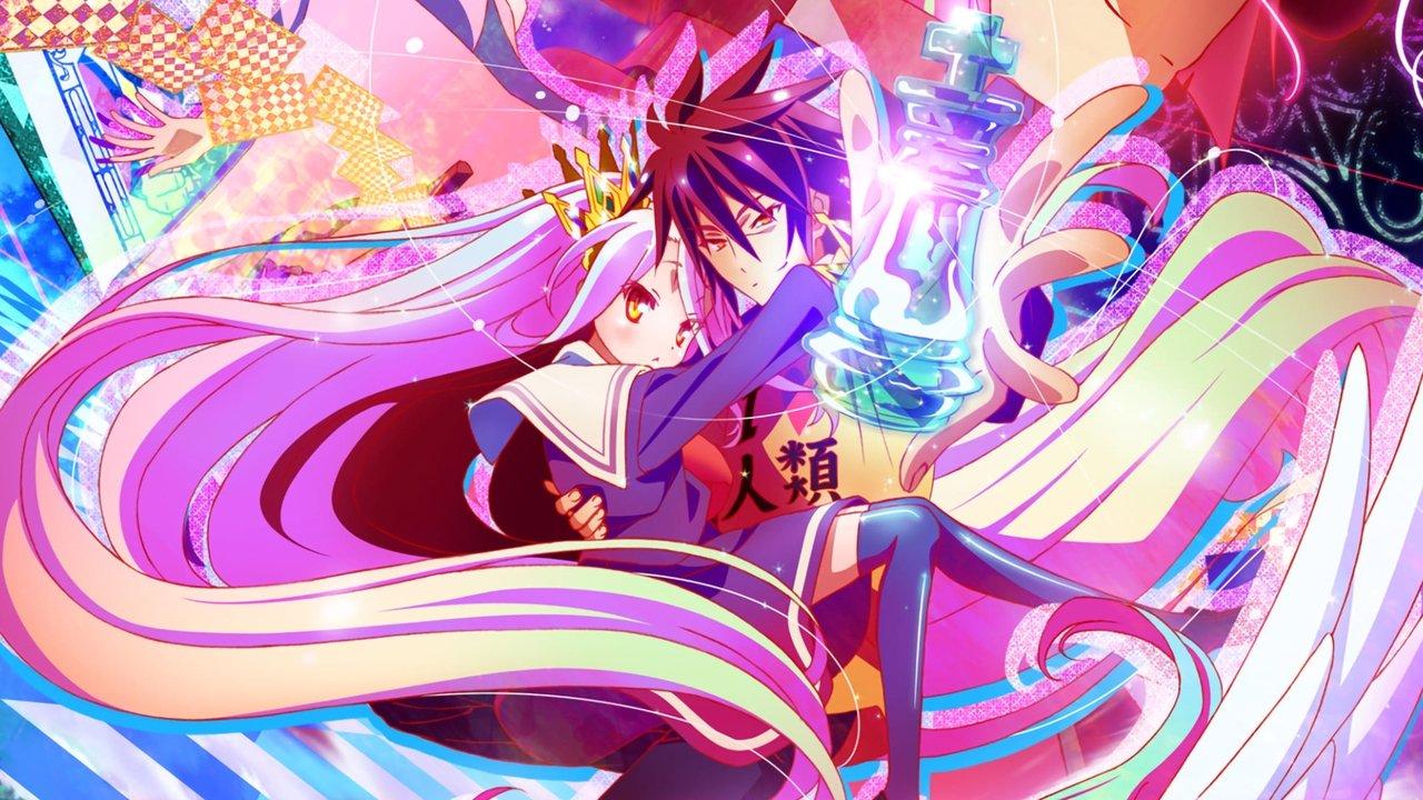 No Game No Life backdrop